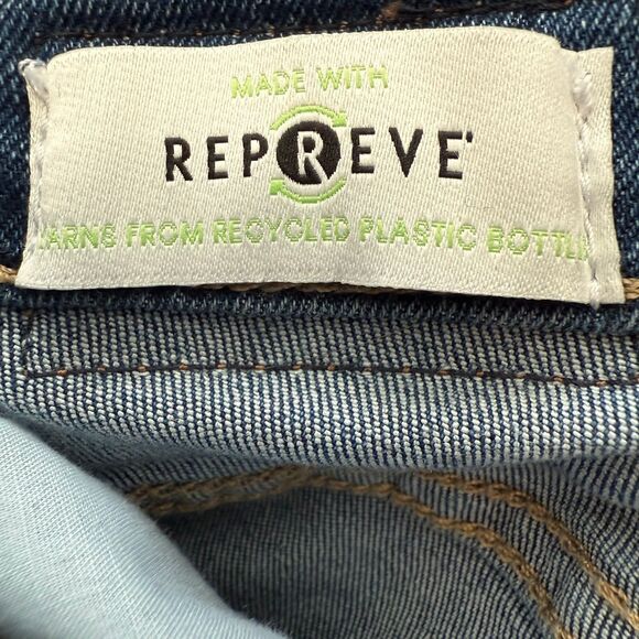 Calvin Klein Straight Leg Blue Denim Jeans Women's 4P (27) - Picture 8 of 10